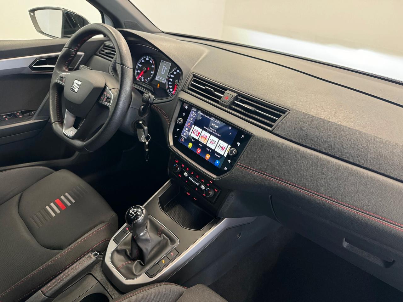 Seat Arona 1.0 TGI FR PACK SPORT 80.000 KM UNIPROP.
