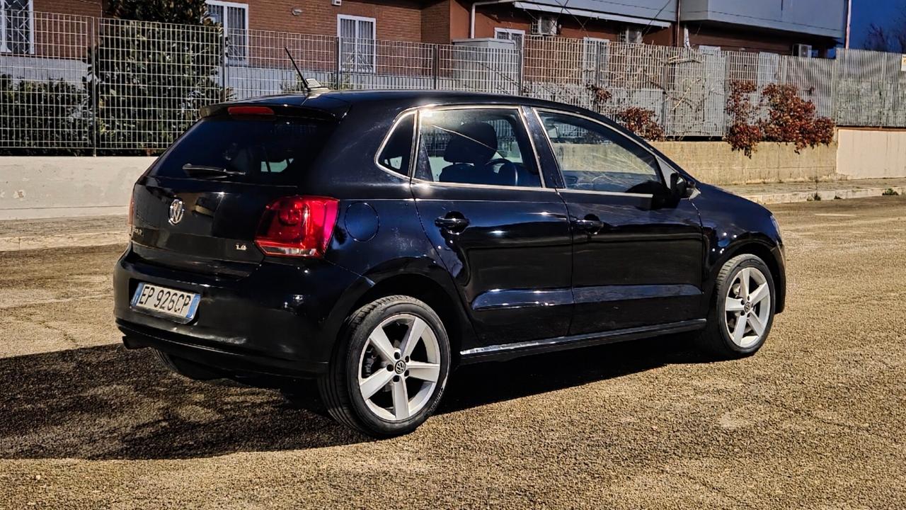 Volkswagen Polo 1.4 DSG 5 porte Navi Automatica