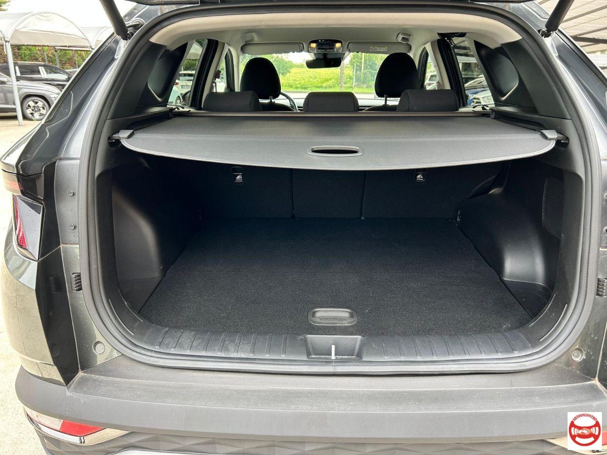 HYUNDAI - Tucson - 1.6 CRDi 136 CV 48V DCT Exellence