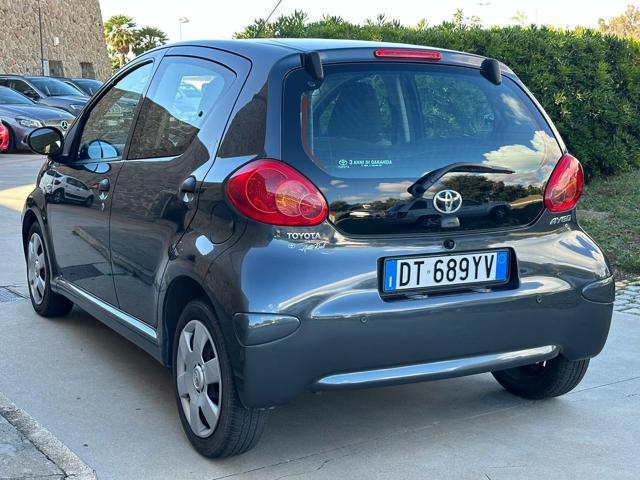 TOYOTA Aygo 1.0 12V VVT-i 5 porte UNIPRO+NEOPATENTATI