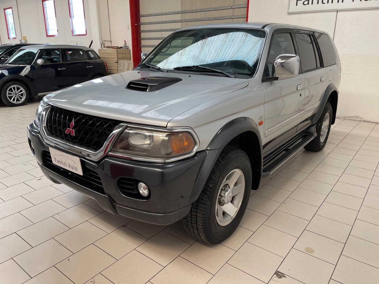 Mitsubishi Pajero Mitsubishi Pajero Sport GLS Target 2.5 tdi-Ok Neopatent.-LEGGI SOTTO