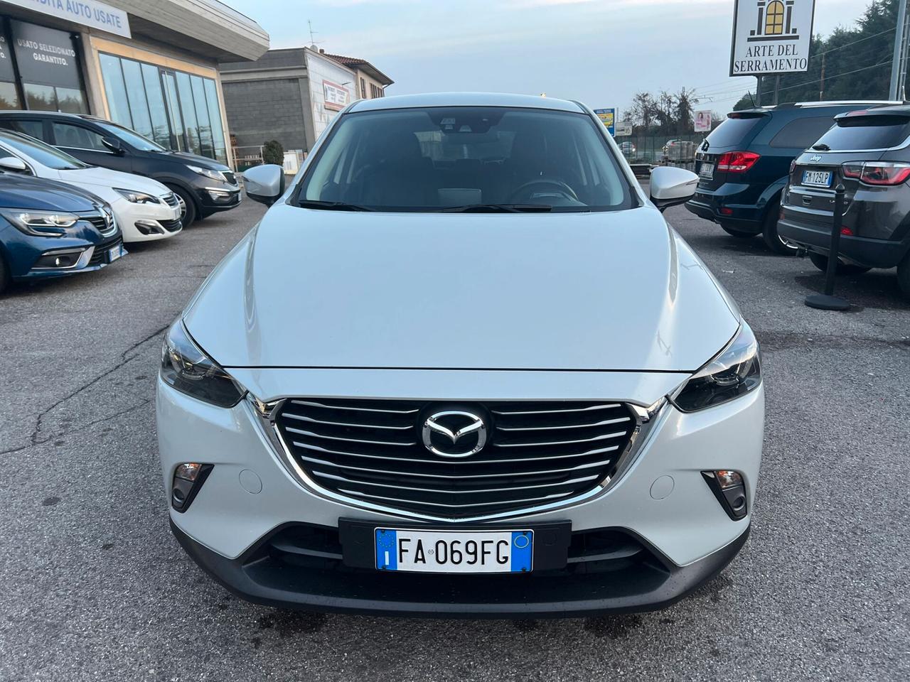 Mazda CX-3 1.5L Skyactiv-D Exceed *PELLE*LED*EURO6B*NEOPATENTATI*