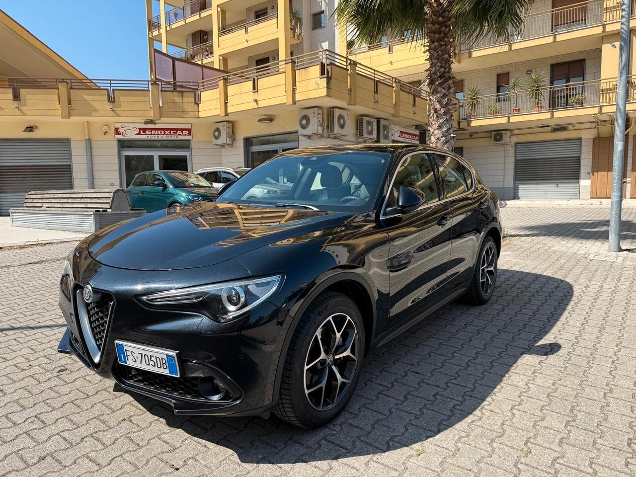 Alfa Romeo Stelvio 2.2 Turbodiesel 210 CV AT8 Q4 Super