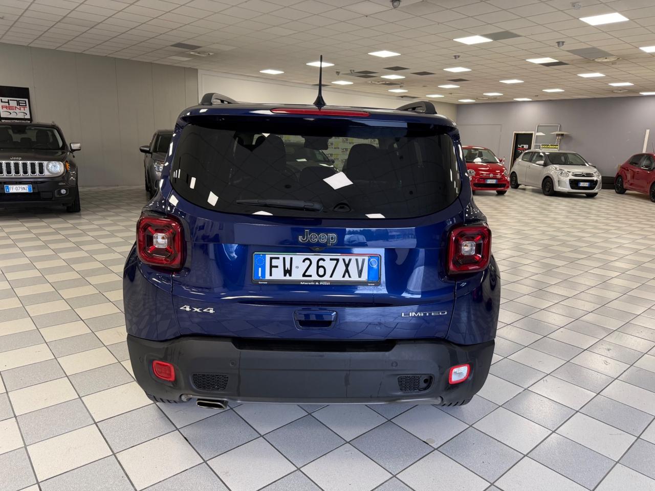 Jeep Renegade 2.0 Mjt 140CV 4WD Active Drive Low Limited
