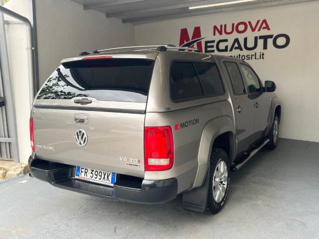 VOLKSWAGEN Amarok 3.0 V6 TDI 4MOTION BMT permanente aut. DC Comfortl