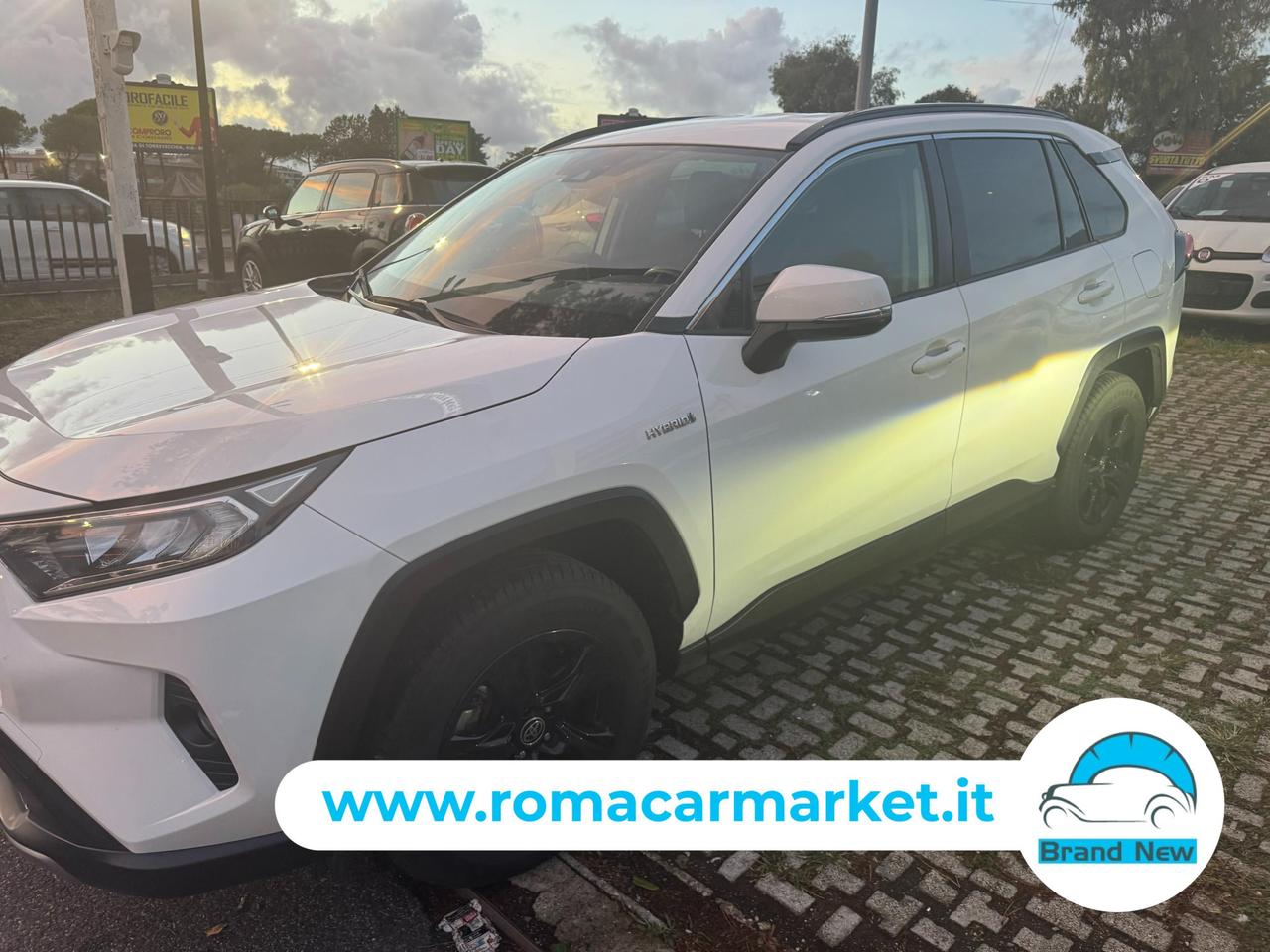 Toyota RAV4 Rav4 2.5 vvt-ie h Active 2wd 218cv e-cvt KM CERTIF