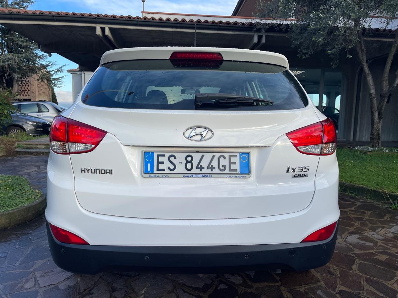 Hyundai iX35 1.7 CRDi 2WD Classic