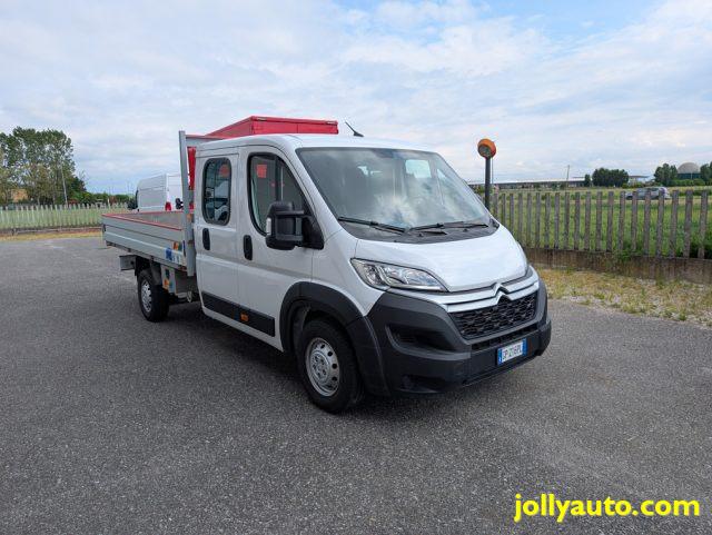 CITROEN Jumper 35 BlueHDi 165 PLM-SL-DC Cassonato Alluminio Heavy