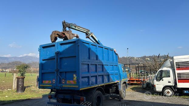 FIAT 662 CON CASSONE E GRU! PRONTO ALL'USO!