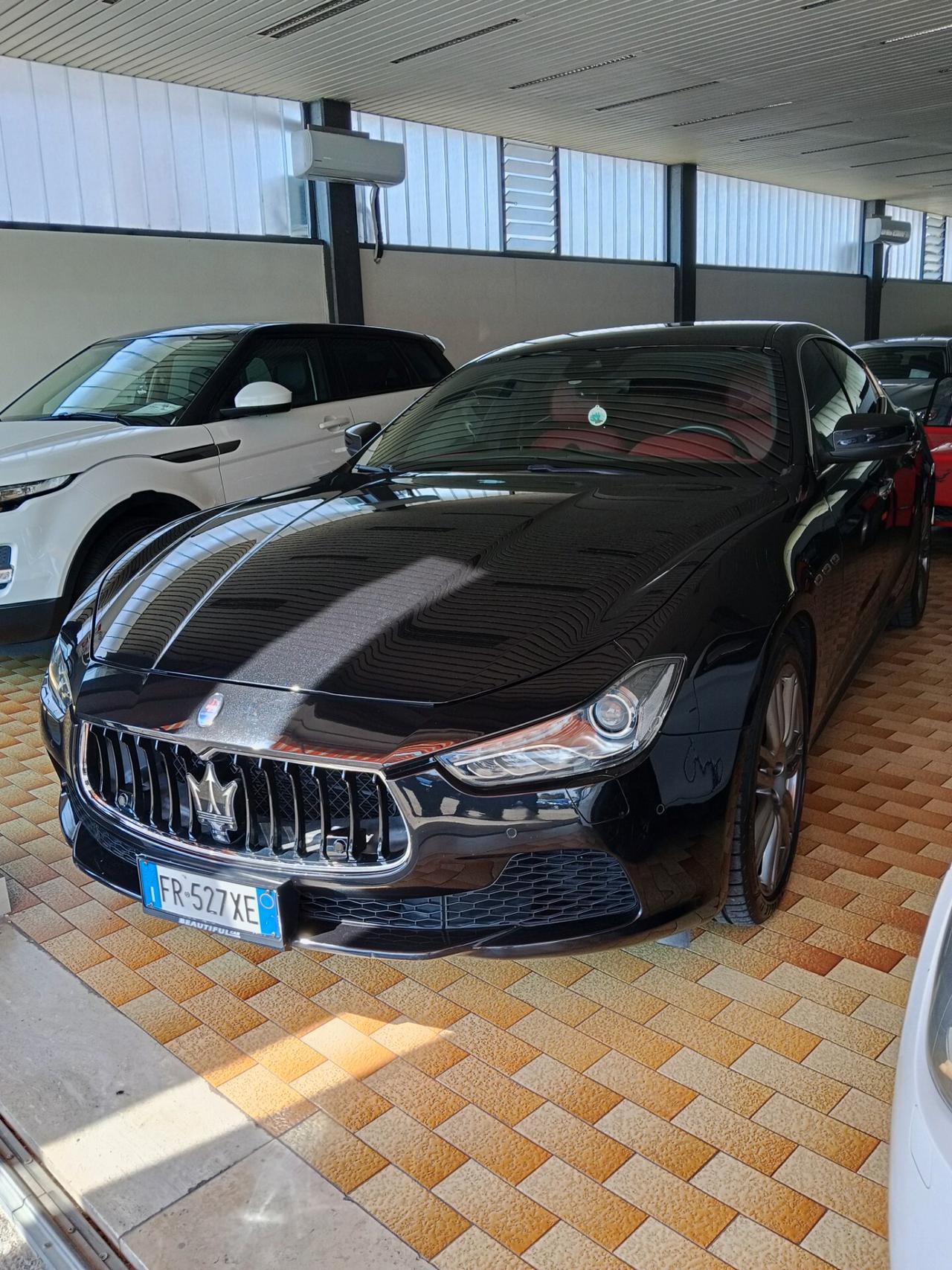 Maserati Ghibli V6 430 CV Q4 Granlusso