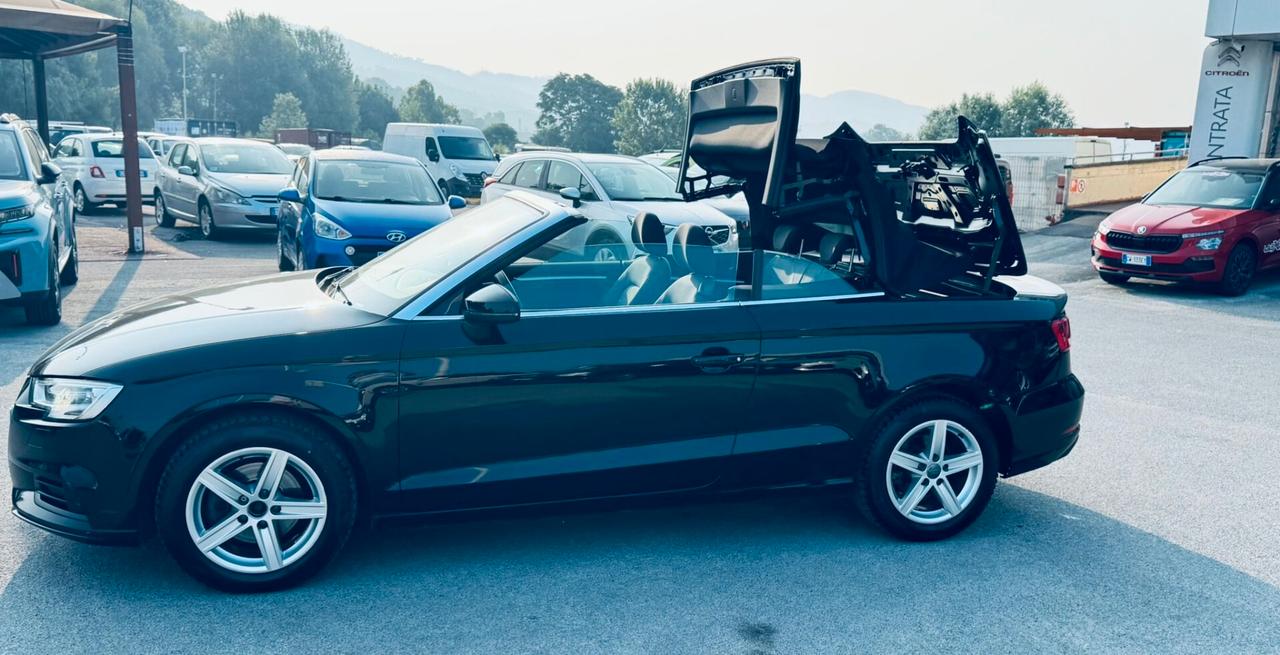 Audi A3 Cabrio 2.0 TDI S tronic Sport