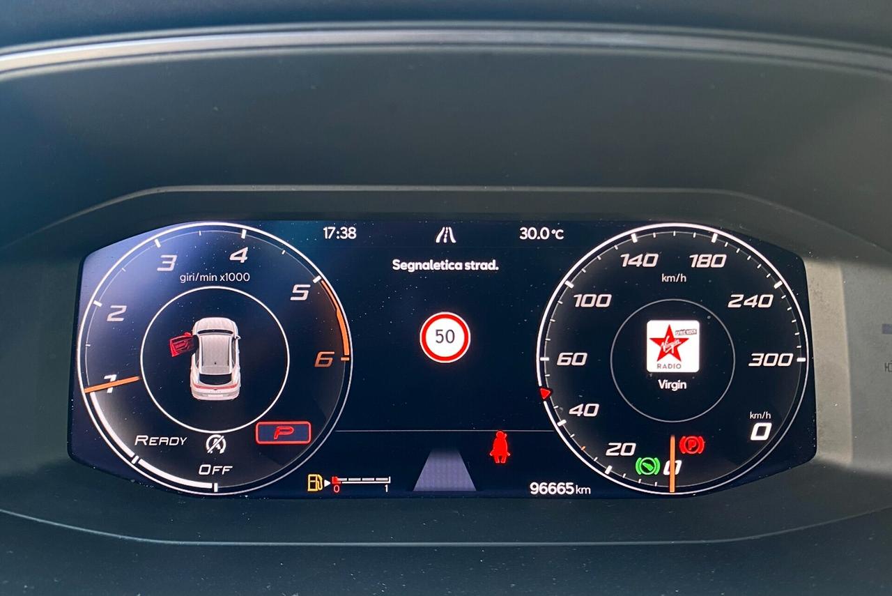 Cupra Formentor 2.0 TDI 150CV DSG 4drive
