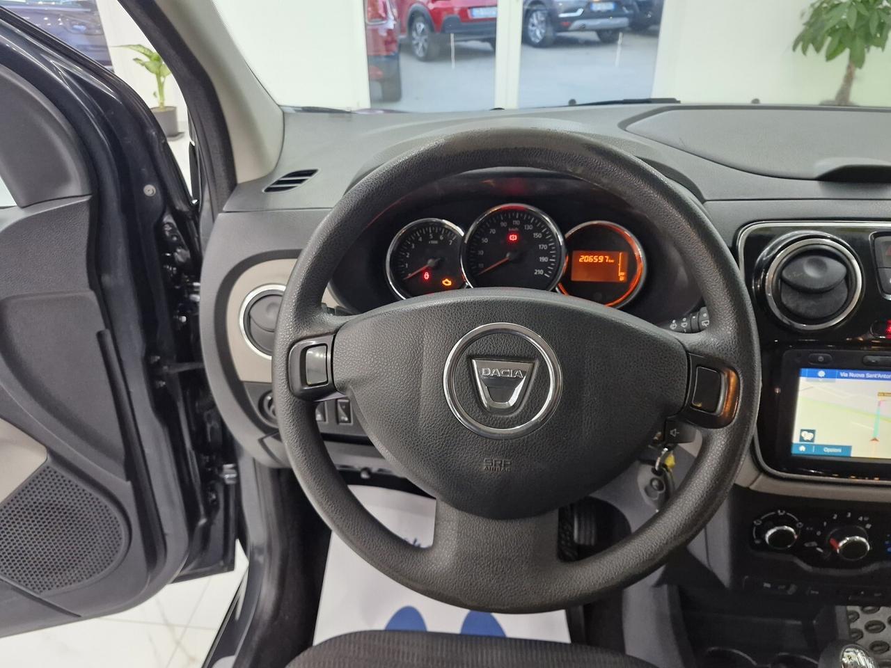 DACIA LODGY 1.5 DCi 110CV START&STOP 7 POSTI 2016