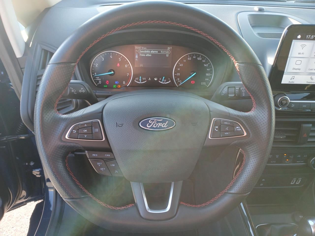 Ford EcoSport 1.0 EcoBoost 125 CV ST-Line 2022