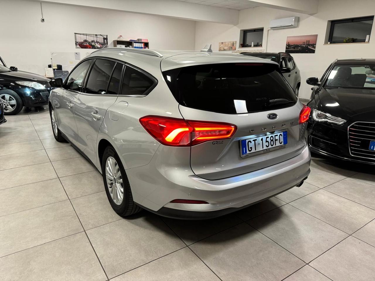 Ford Focus 1.0 ECOBOOST HYBRID 125CV POWERSHIFT SW 2020