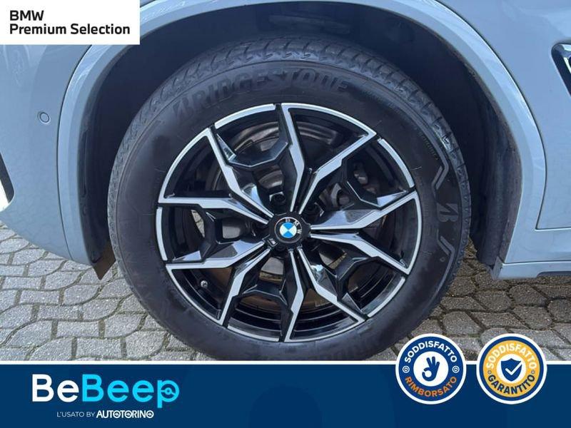 BMW X4 XDRIVE20D MHEV 48V MSPORT AUTO