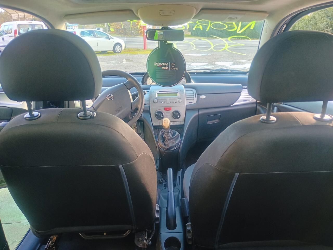 LANCIA YPSILON NEOPATENTATI