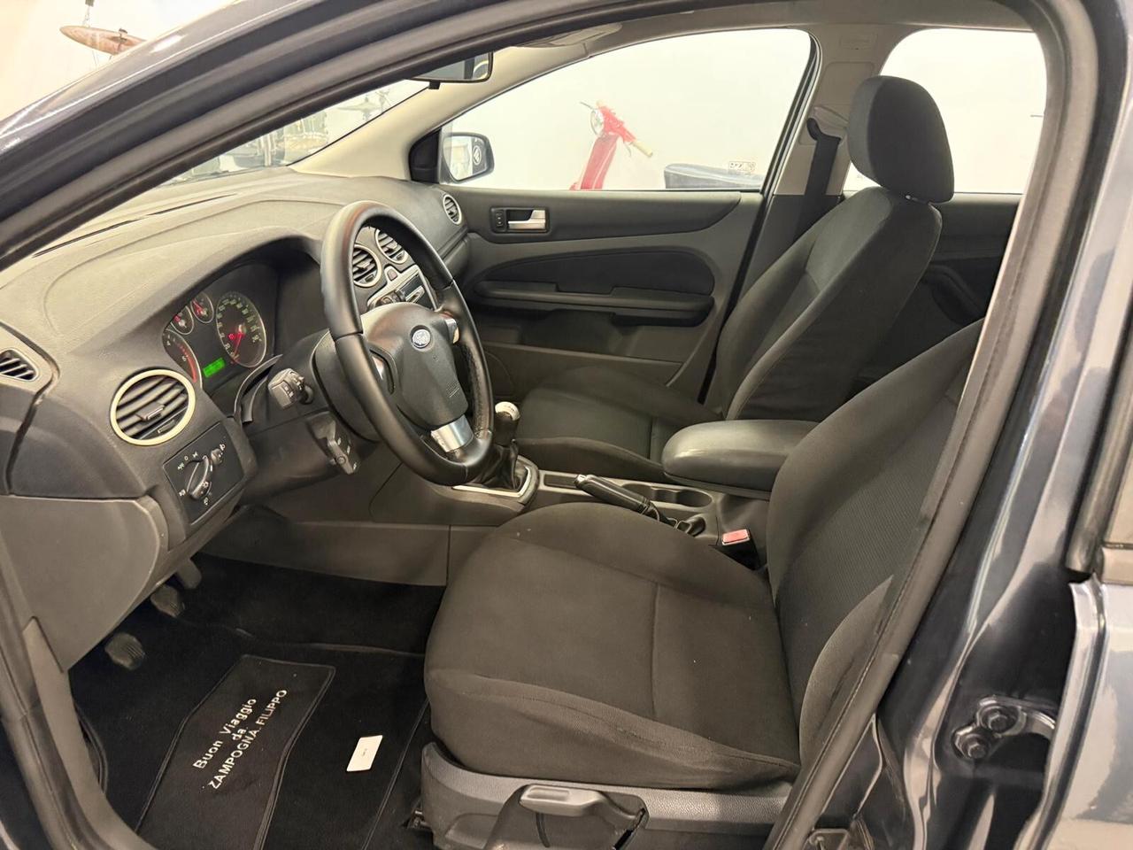 Ford Focus 1.6 TDCi (110CV) S.W. DPF 2007