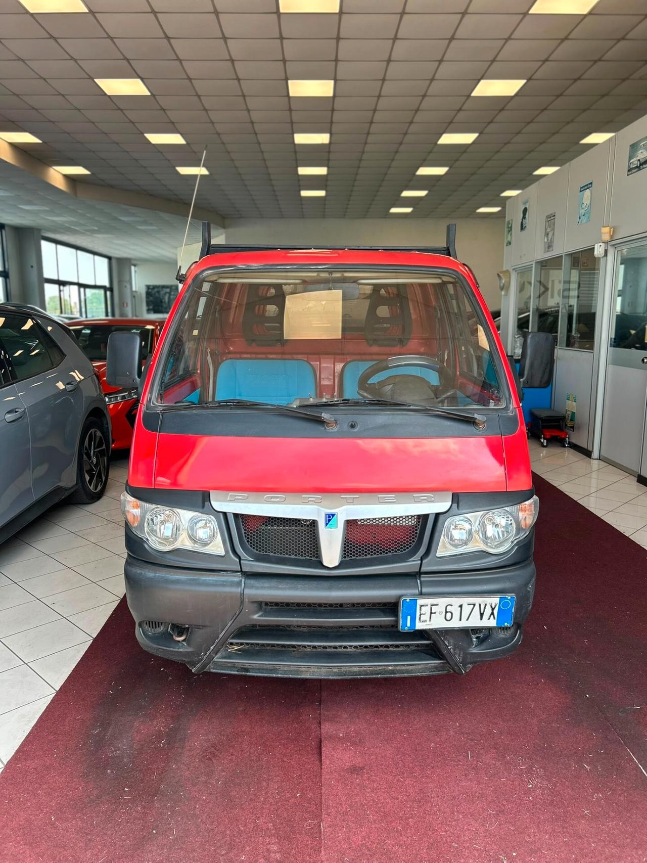 Piaggio Porter 1.3 Cassonato Rib. Eco-Power Maxxi Std