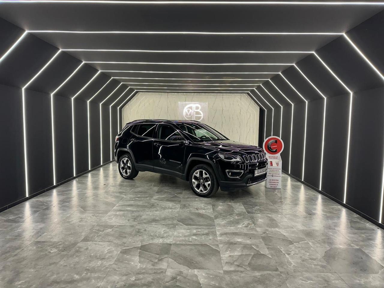 Jeep Compass 2.0 Multijet 4WD Limited Auto