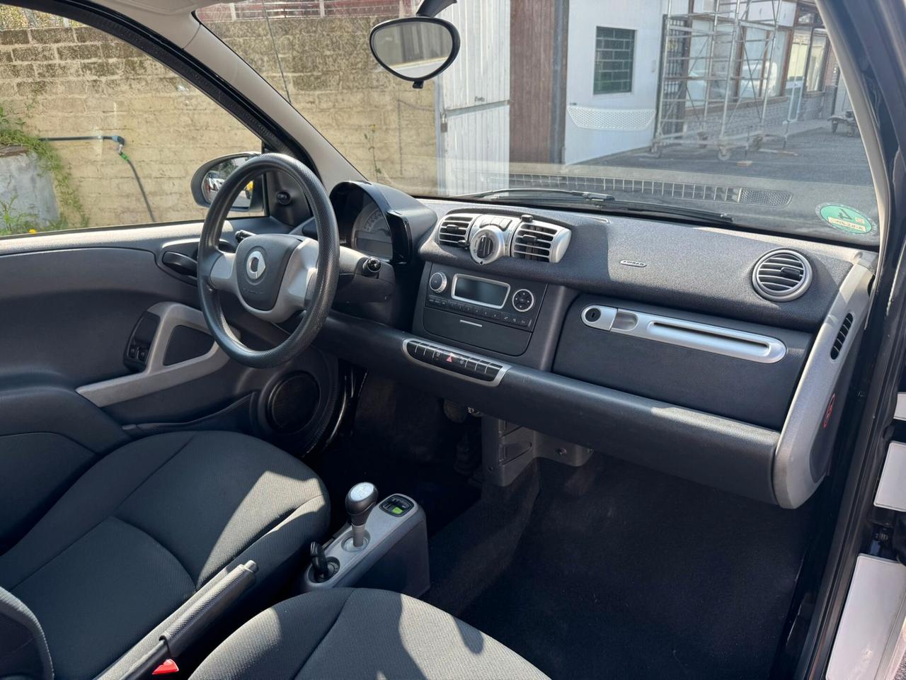 Smart ForTwo 1000 52 kW MHD coupé pure