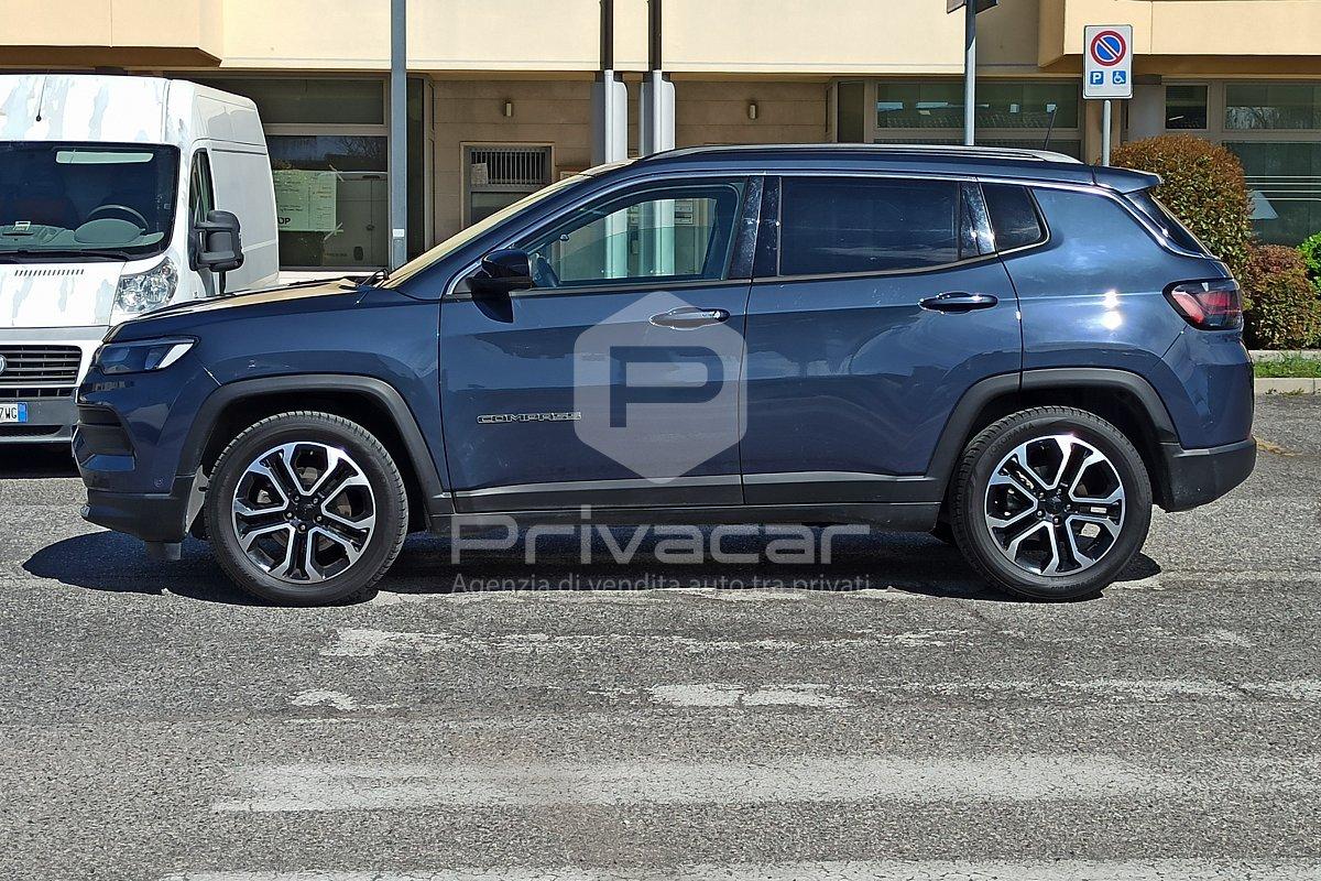 JEEP Compass 1.3 Turbo T4 2WD Limited