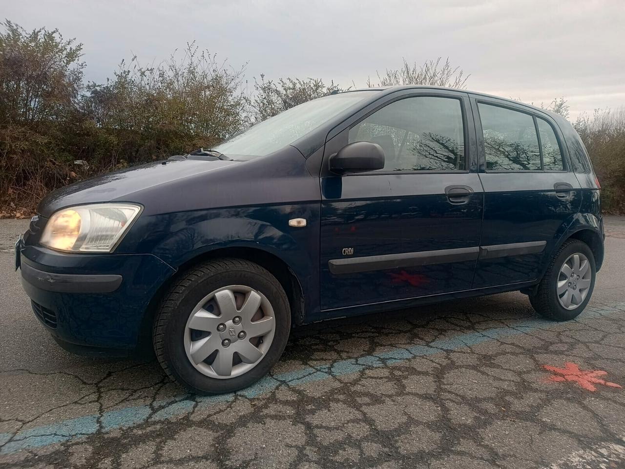 Hyundai Getz 1.5 CRDi 5P 144700Km