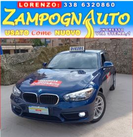 Bmw 116d 5p SPORT Navigatore Finanziabile ZampognAuto CT