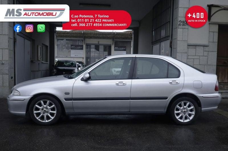 Rover 45 Rover 45 2.0i TD cat 5 porte Club Unicoproprietario