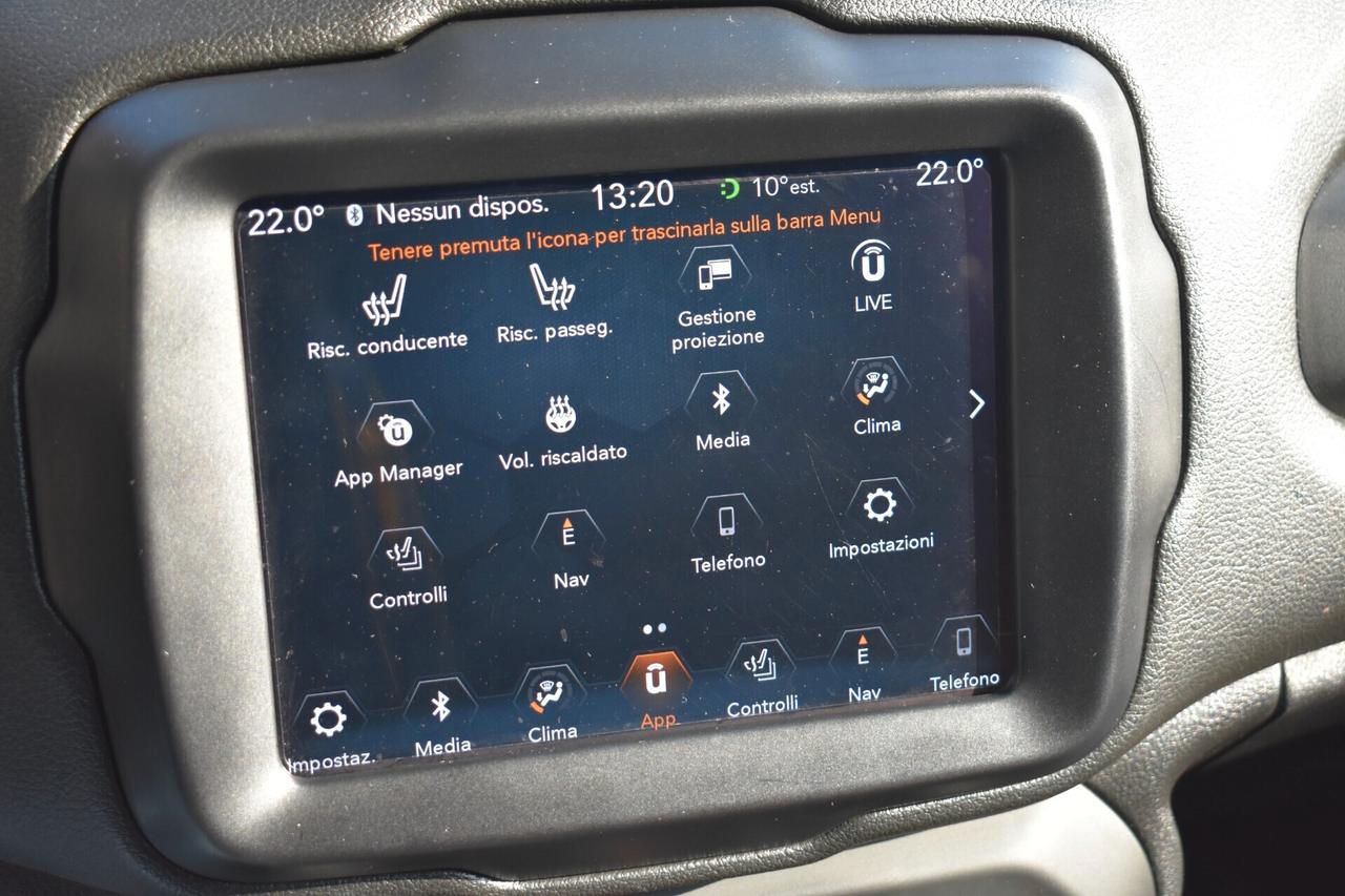 Jeep Renegade 1.3 T4 DDCT Limited Aut. 37.000Km!!