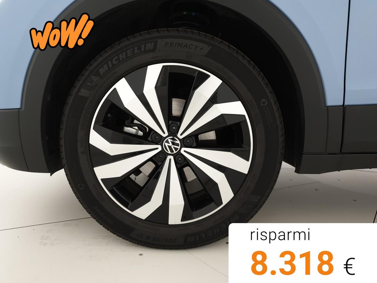 Volkswagen T-Cross 1.0 tsi style 115cv