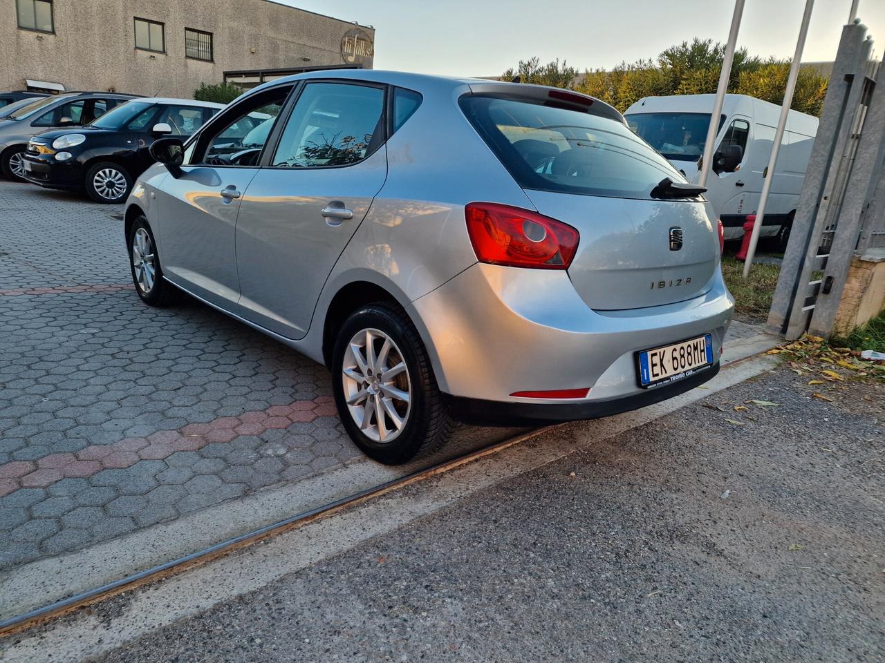 Seat Ibiza 1.4 benzina euro5 2011