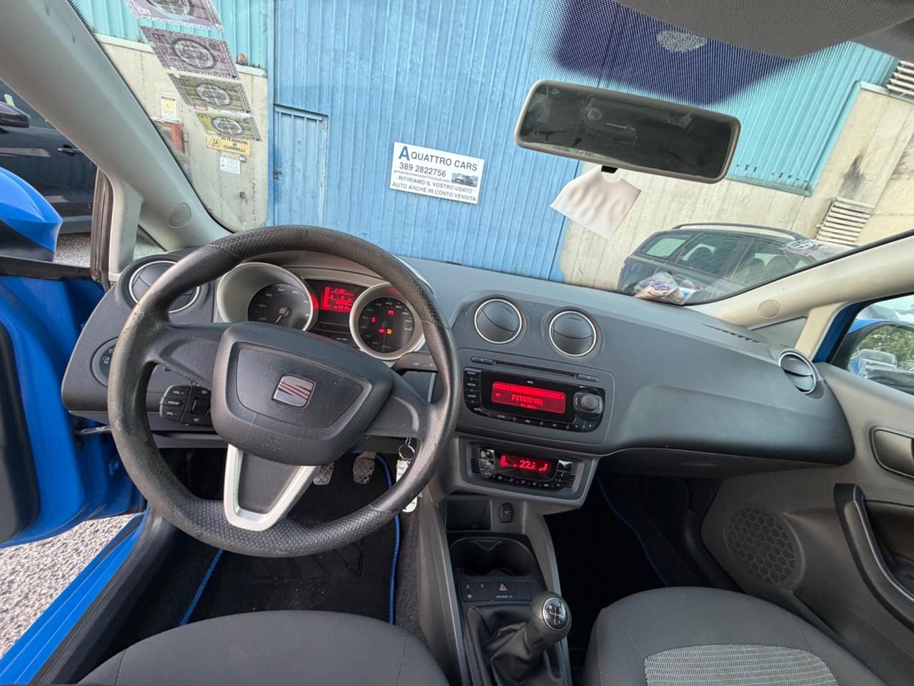 Seat Ibiza 1.4 3p. Reference