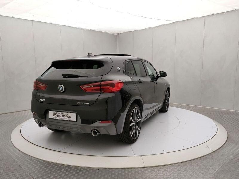 BMW X2 X2 xdrive18d Msport auto