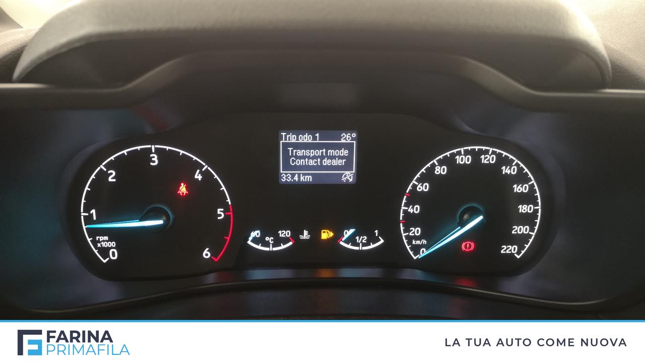 FORD N.Connect Van Trd 1.5Eblue 100cv 200L1H1