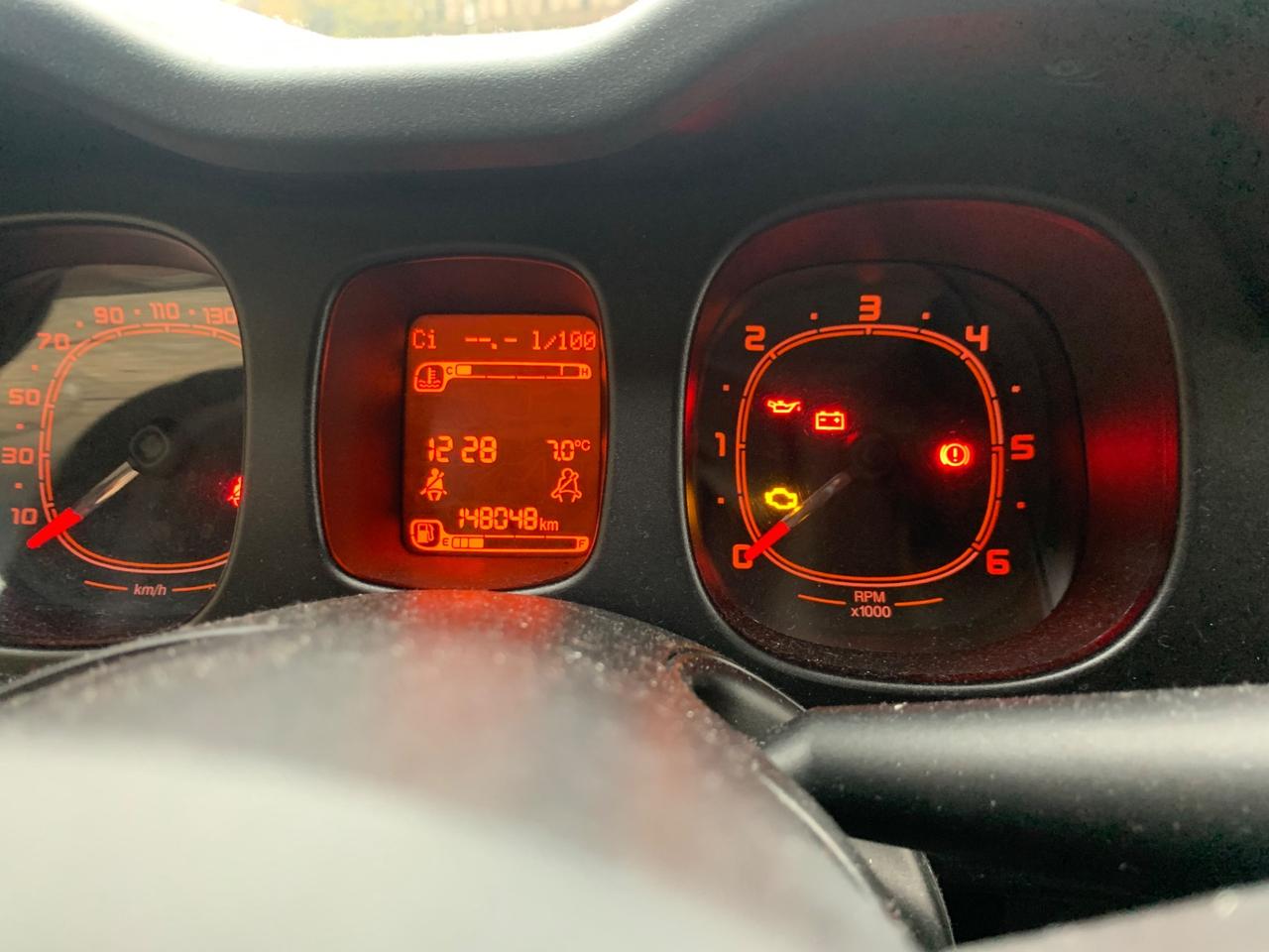 Fiat Panda 1.3 MJT S&S Pop Van 2 posti