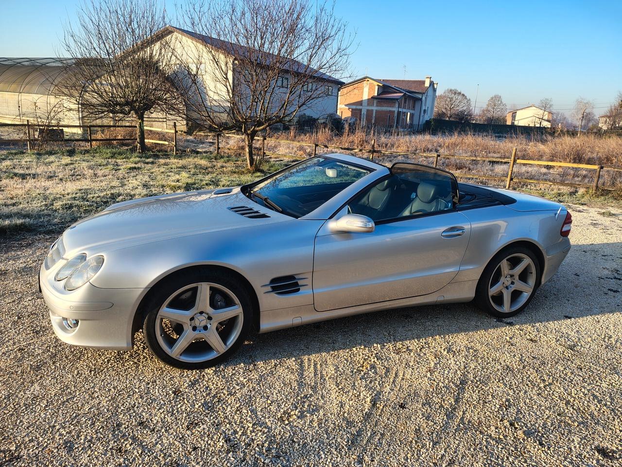 Mercedes-benz SL 500 cat EVO Sport TUTTA PRIMA VERNICE!!! TAGLIANDI CERTIFICATI!!!