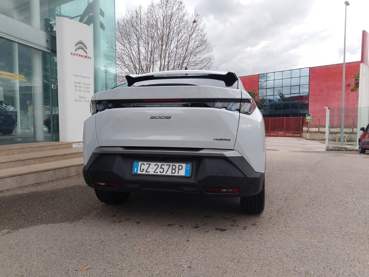 Peugeot 3008 Hybrid 145 e-DCS6 Allure