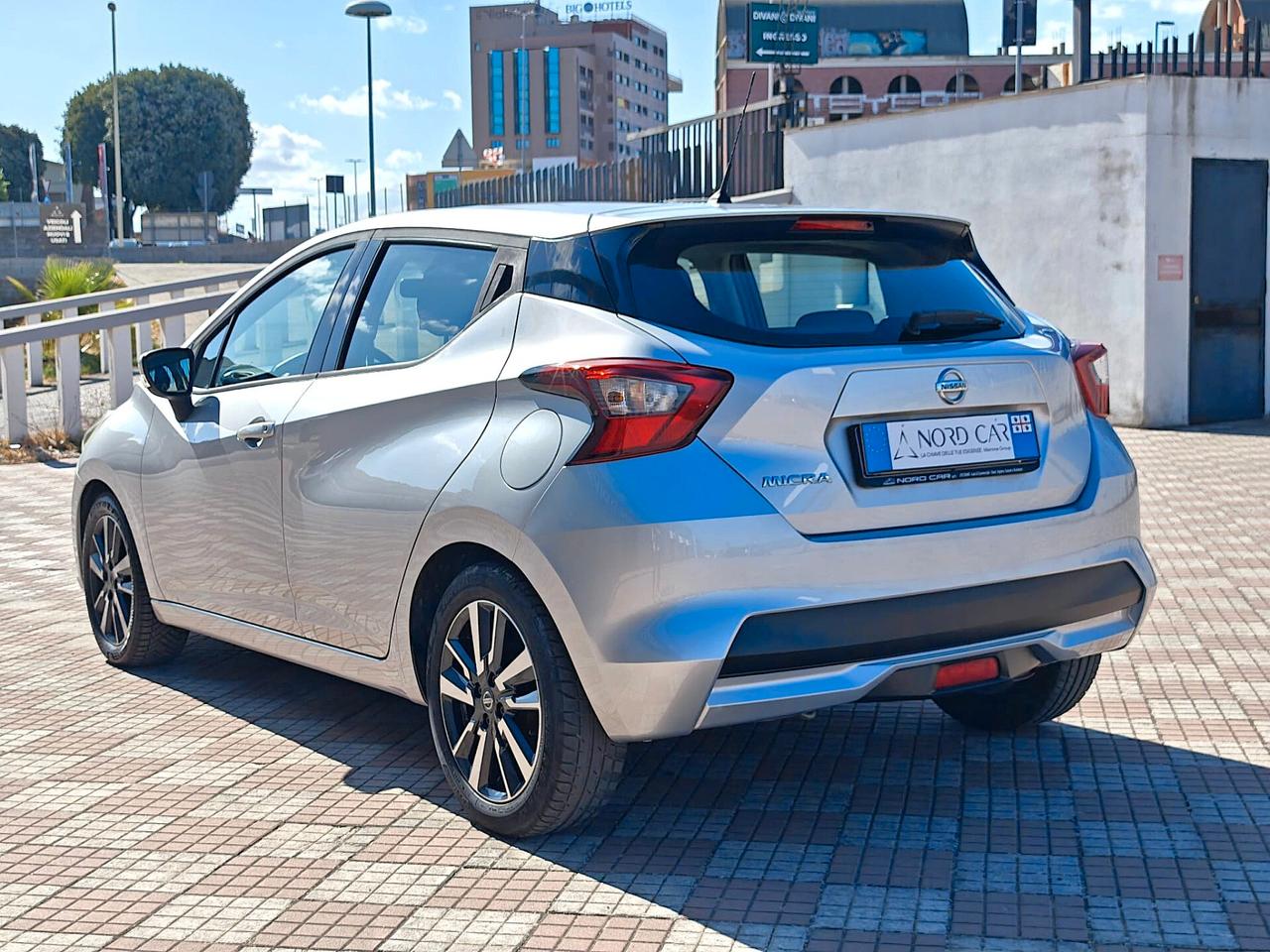 Nissan Micra 1.5 dCi 8V 5 porte N-Connecta