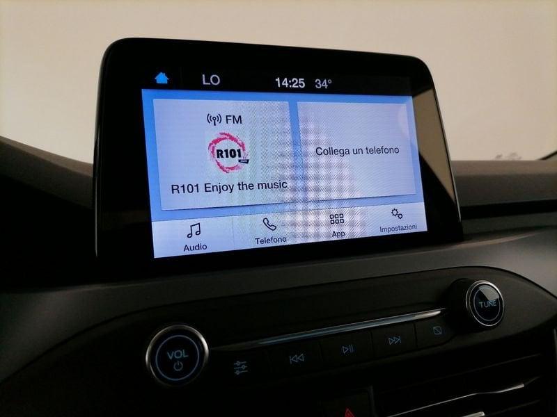 Ford Focus Active 1.0 ecoboost h Style 125cv