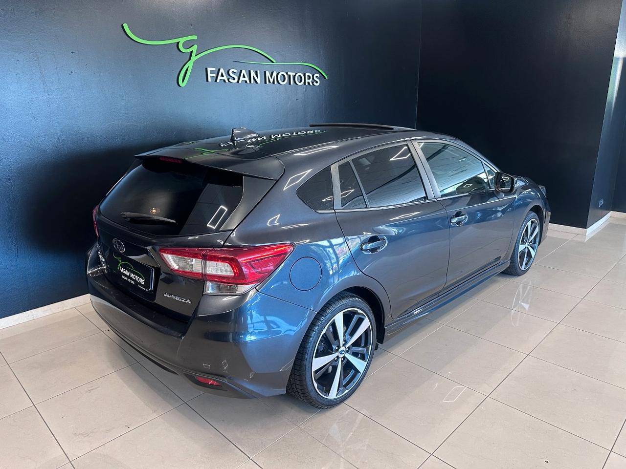 Subaru Impreza 1.6i Style navi lineartronic my19
