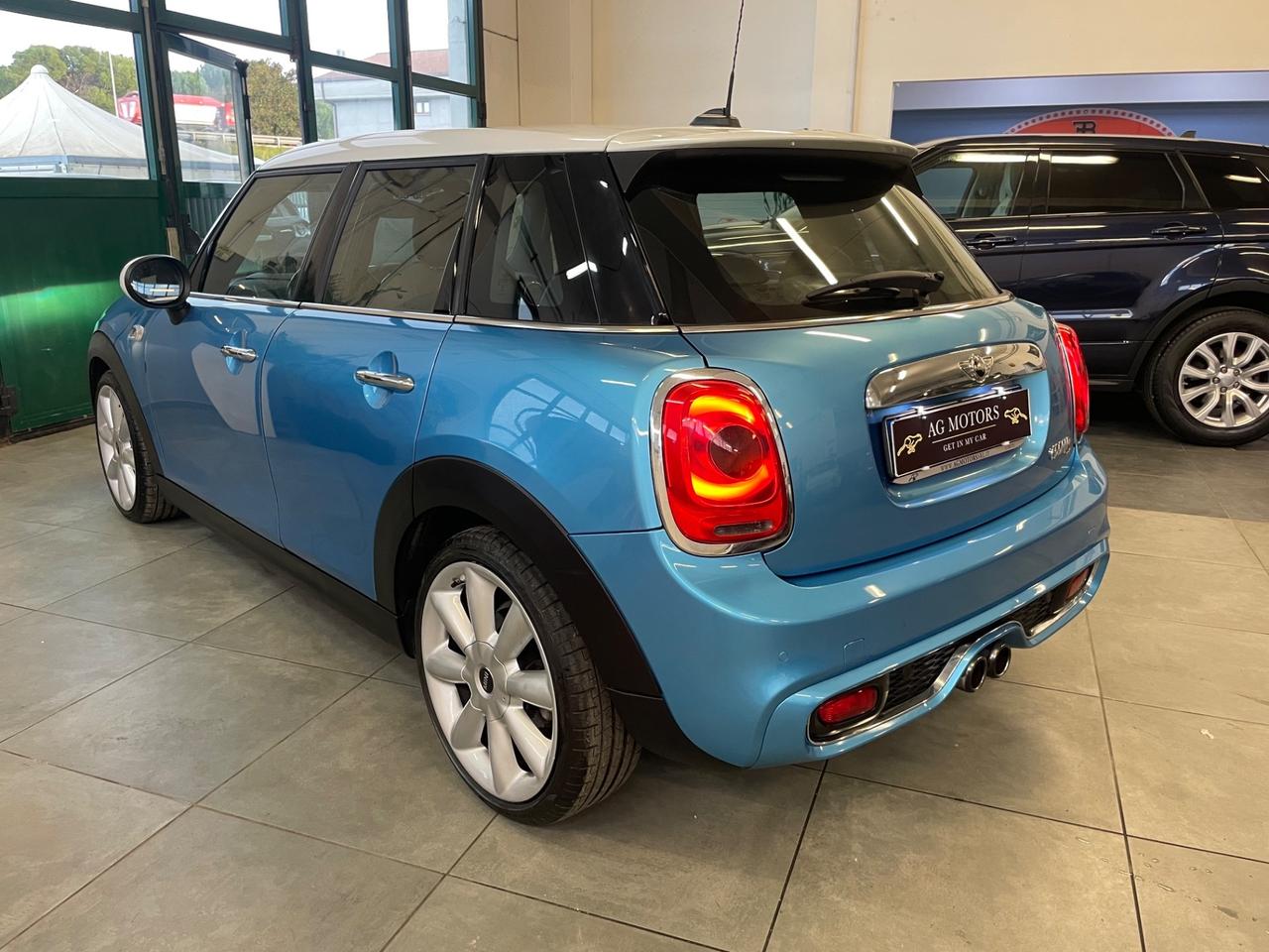 Mini Cooper S COOPER S 5 PORTE 2.0 192CV LED