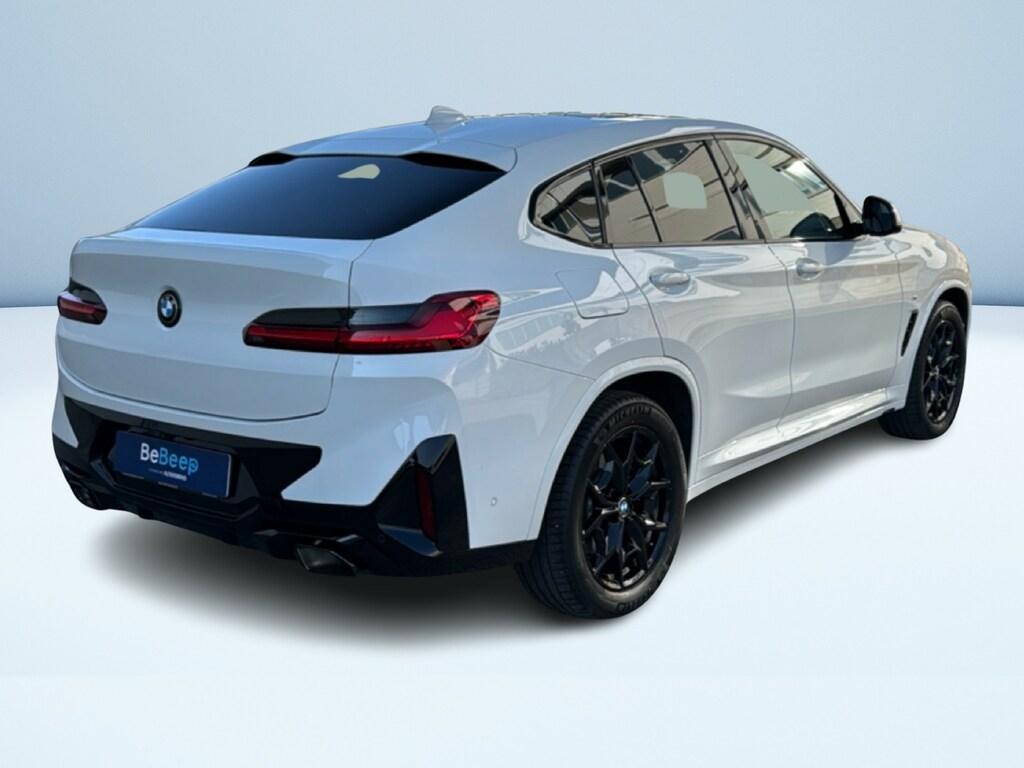 BMW X4 20 d Mild Hybrid 48V Msport xDrive Steptronic