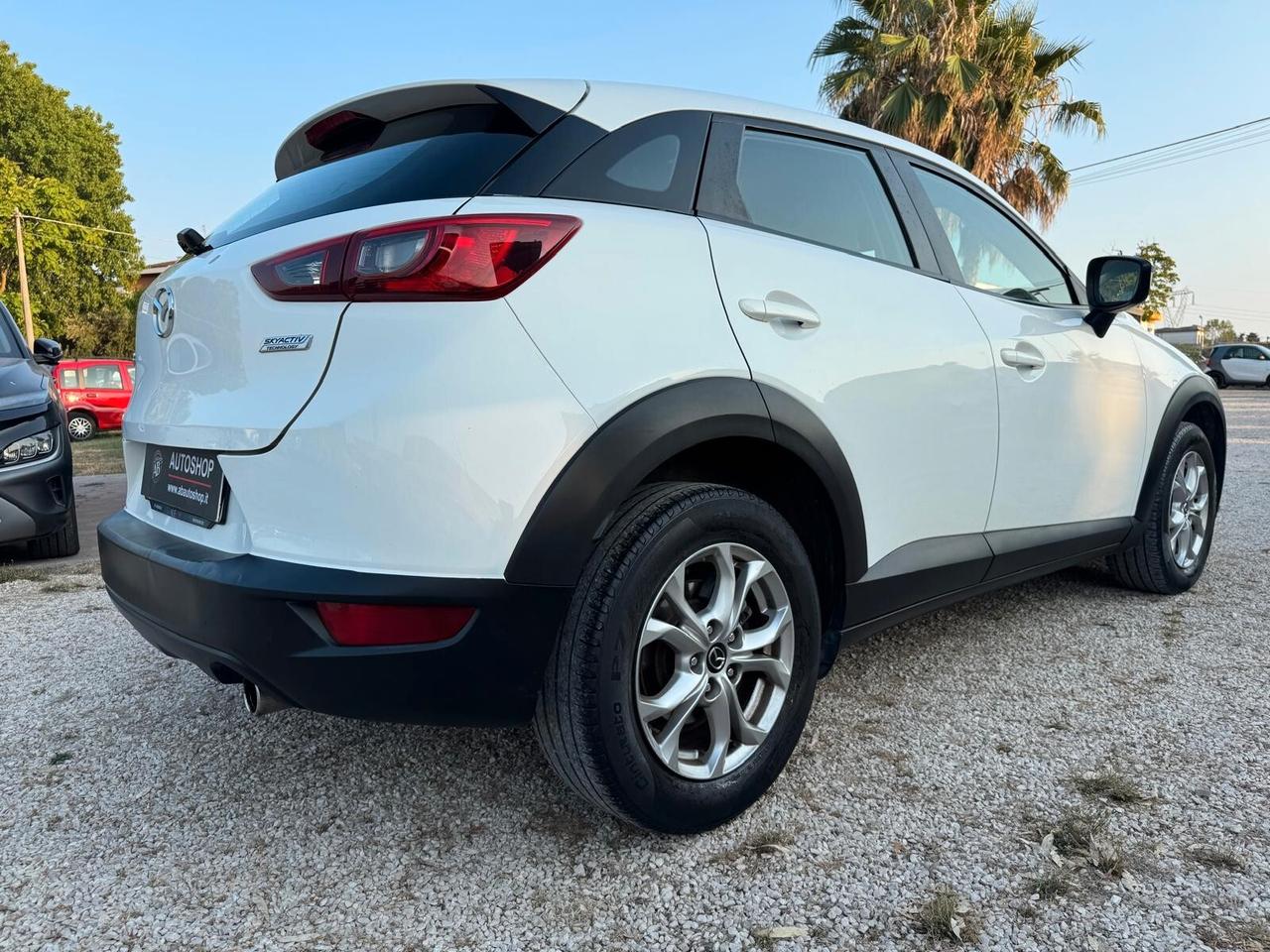 MAZDA - CX-3 - 1.5L Skyactiv-D Evolve - NEOPATENTATI - FINANZIABILE - PERMUTE