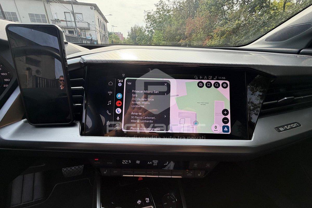 AUDI Q4 40 e-tron S line edition