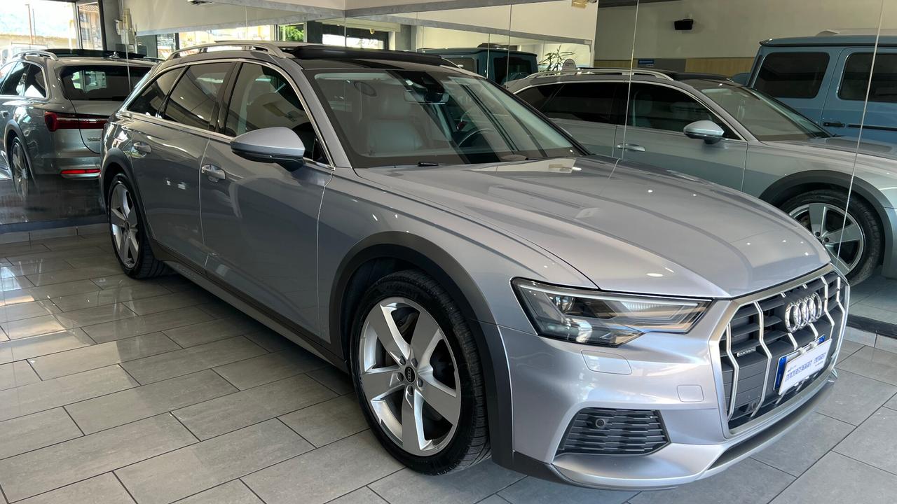 AUDI A6 ALLROAD 55 TDI TETTO APRIBILE UFF ITALIA