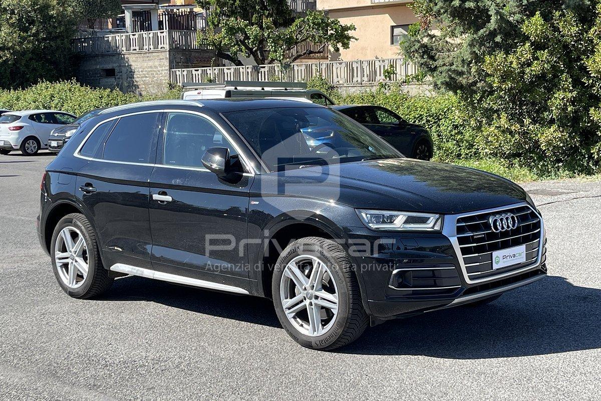 AUDI Q5 2.0 TDI 190 CV quattro S tronic S line plus