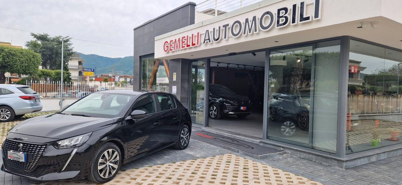 Peugeot 208 1.2 BENZINA 75CV 2024 KM54000 ITALIANA UNICO PROPRIETARIO