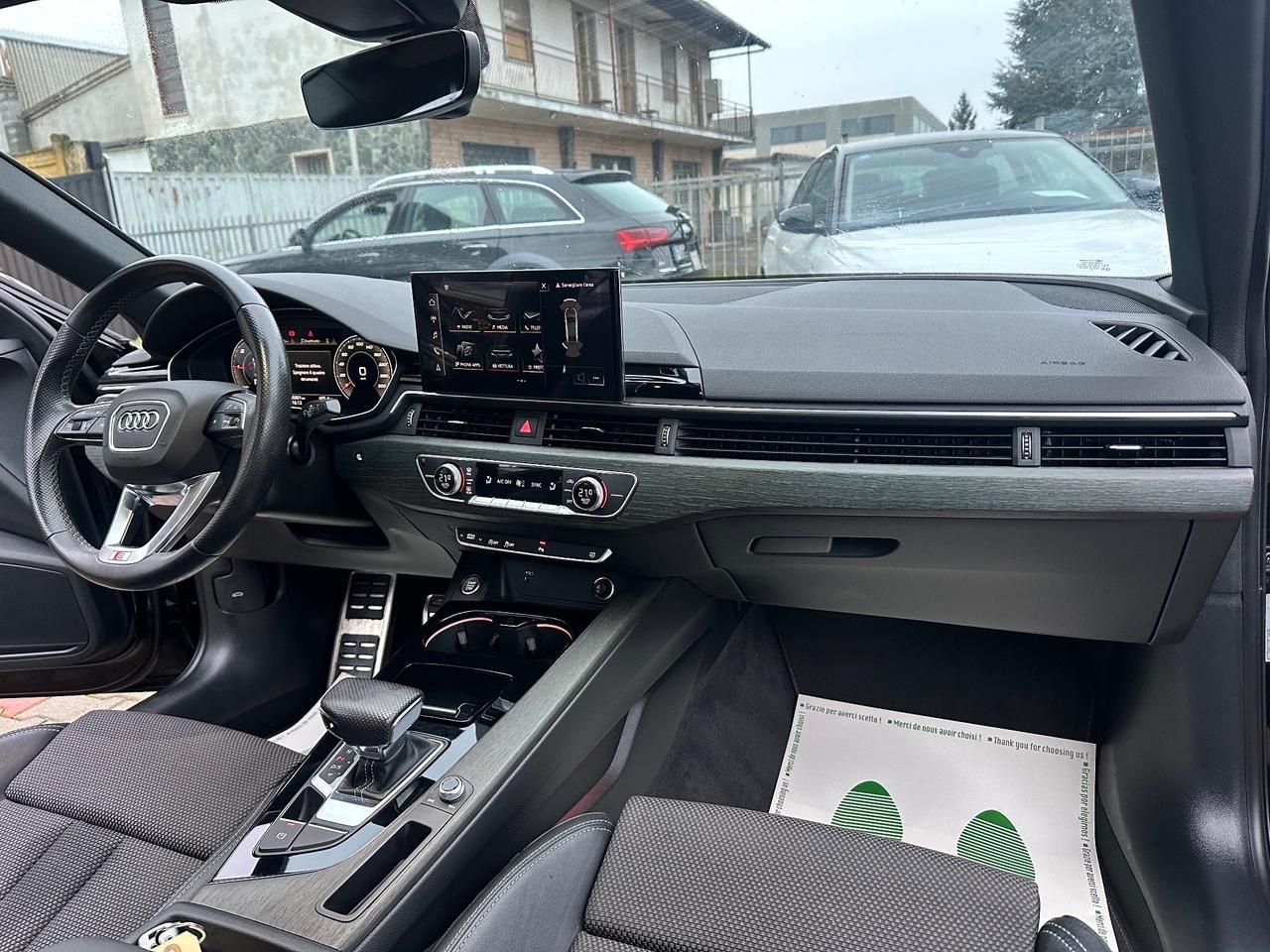 Audi A4 35 TDI/163 CV S tronic line edition