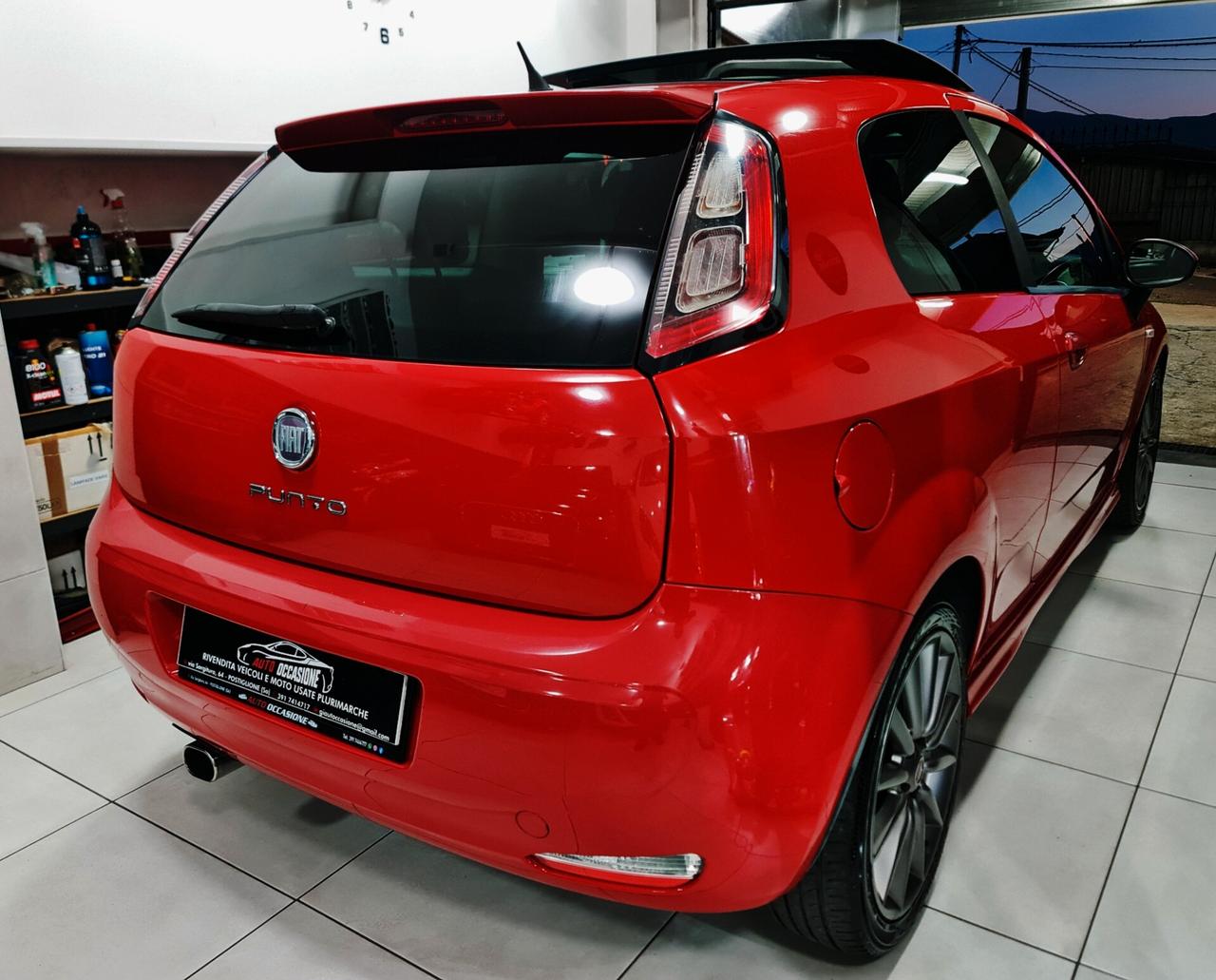 Fiat Punto 1.4 TURBO Multiair 135cv Sport *Tetto